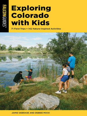 cover image of Exploring Colorado with Kids